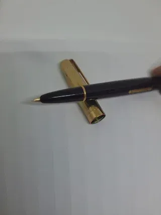Pluma Waterman C/F (de “Cartridge/Fill”) 1953