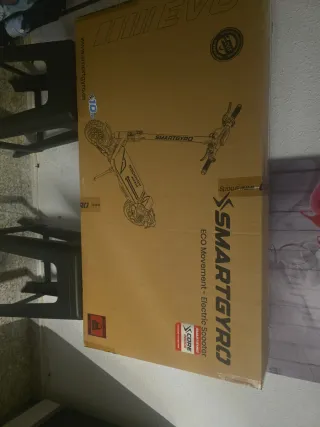 Patinete Eléctrico SmartGyro Rockway Evo