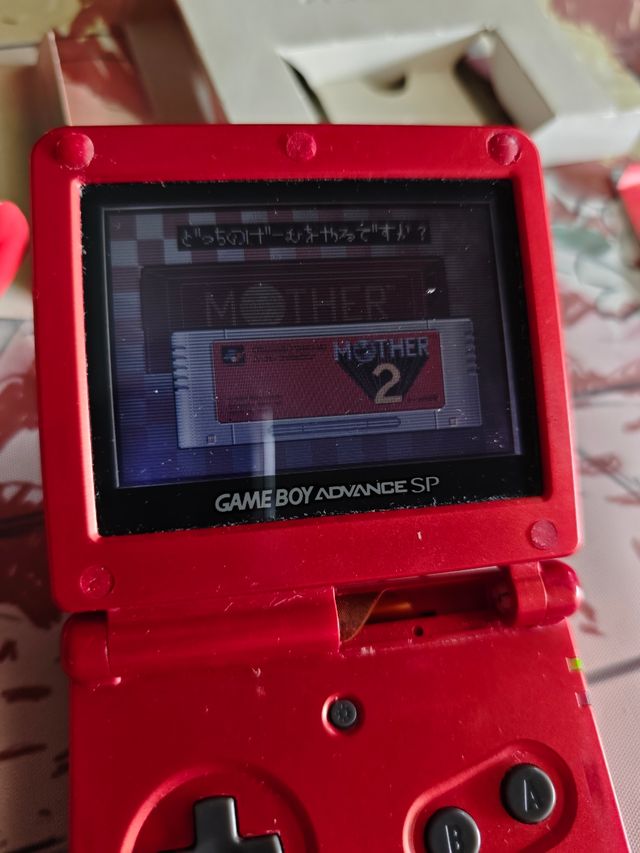 Mother 1+2 GBA