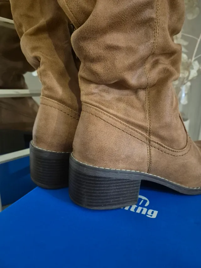 Botas Mustang Marrones Talla 41
