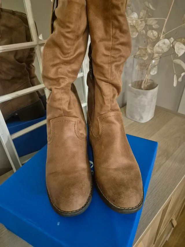 Botas Mustang Marrones Talla 41