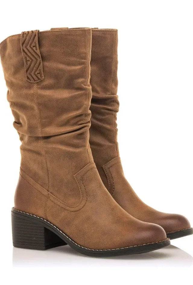 Botas Mustang Marrones Talla 41