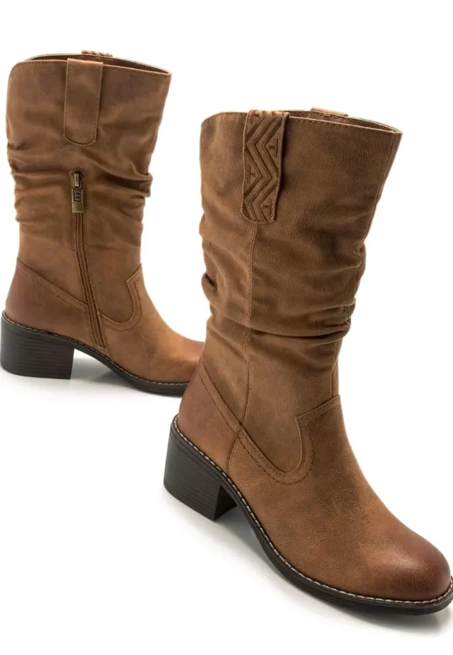 Botas Mustang Marrones Talla 41