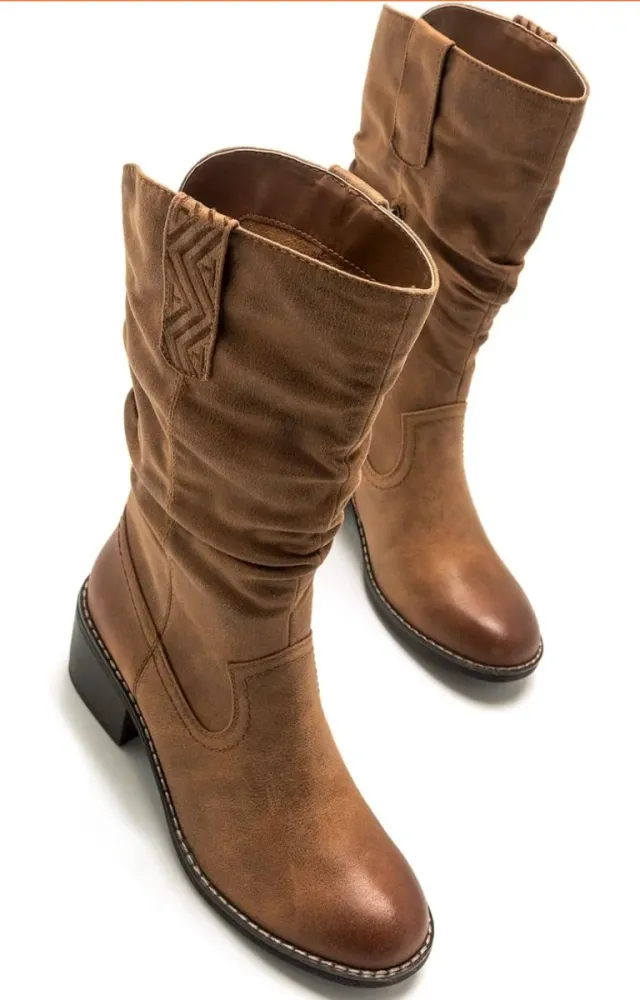 Botas Mustang Marrones Talla 41