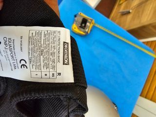 Patines Oxelo T32-35 + Casco + Protecciones