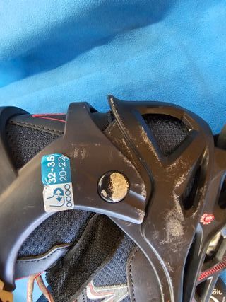 Patines Oxelo T32-35 + Casco + Protecciones