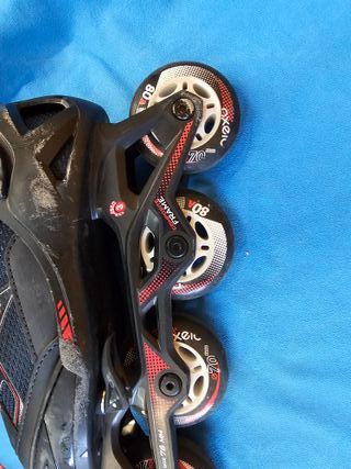 Patines Oxelo T32-35 + Casco + Protecciones