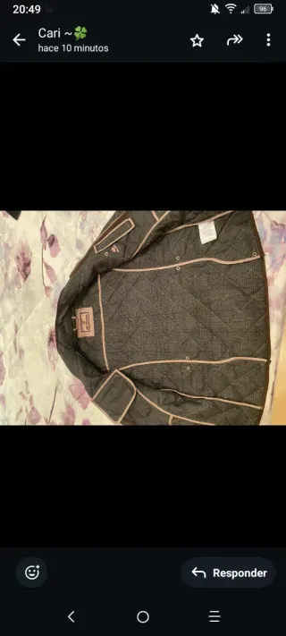 Chaleco La Española Talla M Nuevo