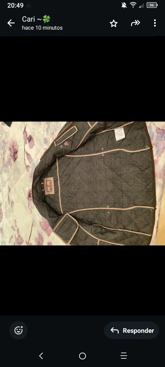 Chaleco La Española Talla M Nuevo