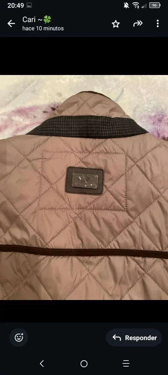 Chaleco La Española Talla M Nuevo