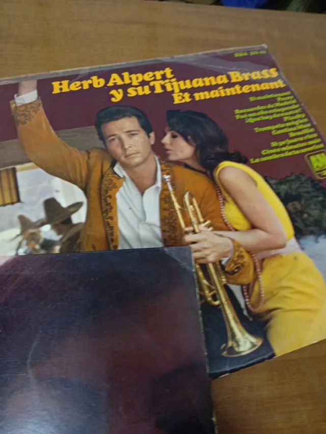 Lote 6 Vinilos Blues, Latino, Pop Rock