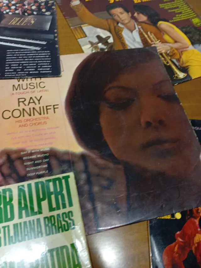 Lote 6 Vinilos Blues, Latino, Pop Rock