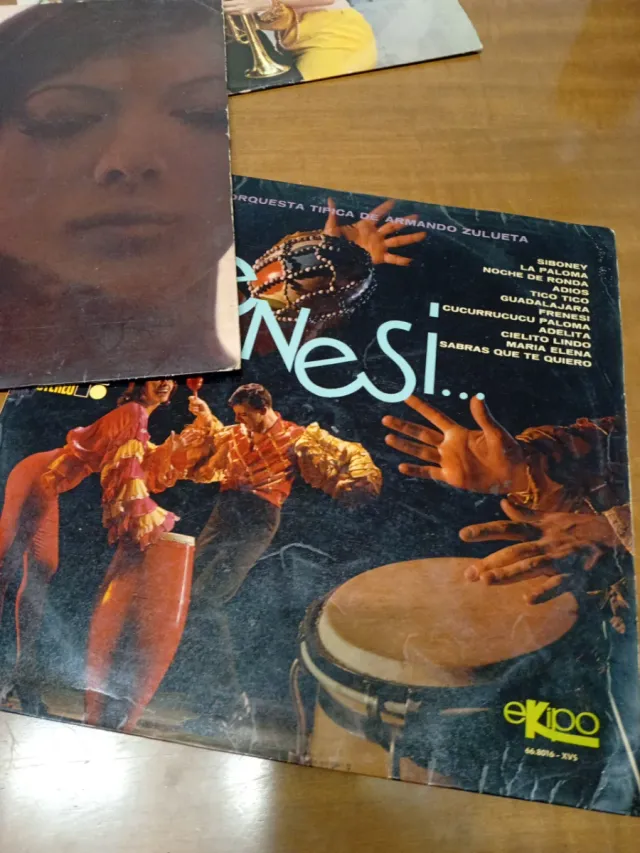 Lote 6 Vinilos Blues, Latino, Pop Rock