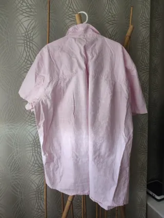 Camisa XXXL Warehouse Rosa Hombre