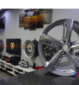 JUEGO DE 4 LLANTAS 19 RS7 PLATA AU026 rmb738930