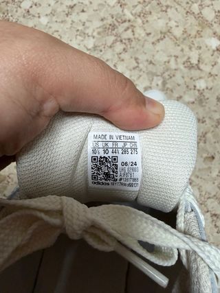 Zapatillas Adidas Campus 00s Blancas y Negras