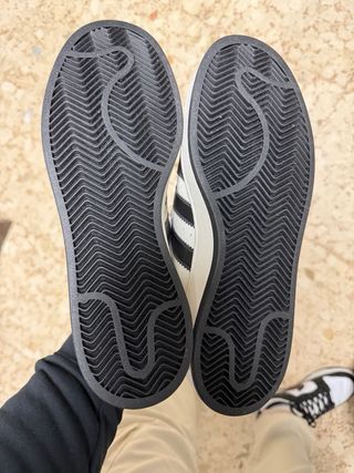 Zapatillas Adidas Campus 00s Blancas y Negras