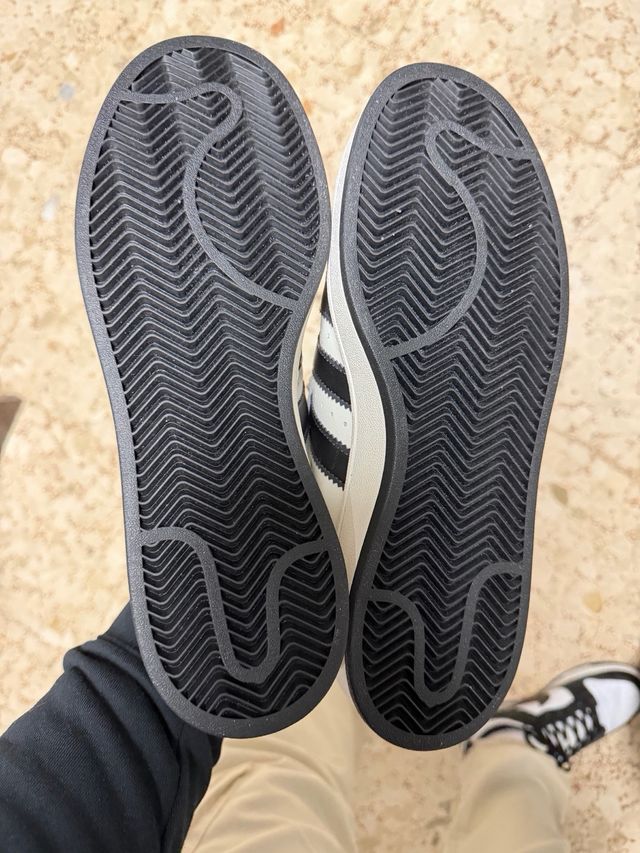 Zapatillas Adidas Campus 00s Blancas y Negras