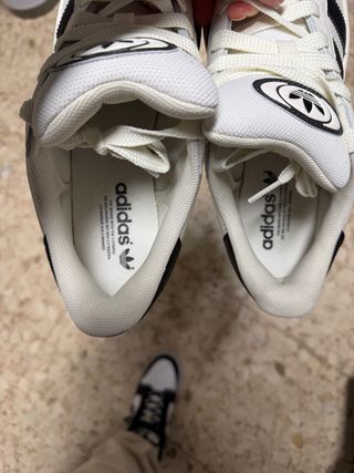 Zapatillas Adidas Campus 00s Blancas y Negras