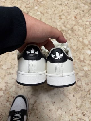 Zapatillas Adidas Campus 00s Blancas y Negras