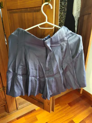 Falda pantalón de Zara