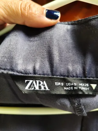 Falda pantalón de Zara