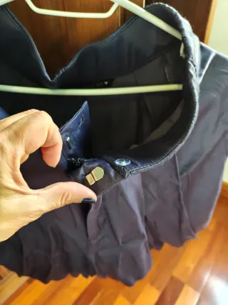 Falda pantalón de Zara