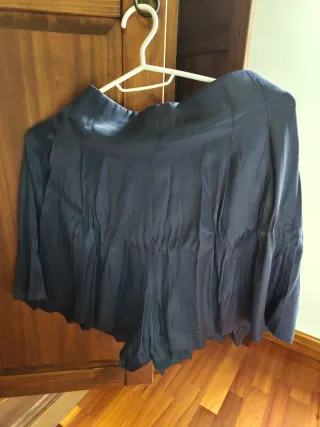 Falda pantalón de Zara