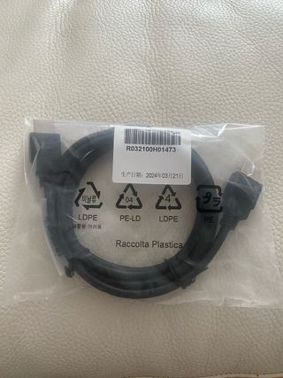 Cable HDMI Negro