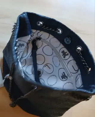 Nuevo Lulu Castagnette Bolso azul