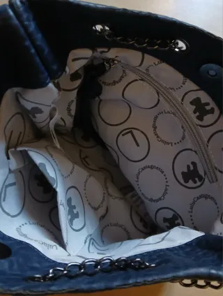 Nuevo Lulu Castagnette Bolso azul