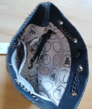 Nuevo Lulu Castagnette Bolso azul