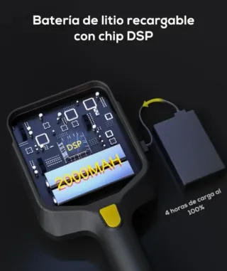 Detector Metales OKESAM