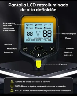 Detector Metales OKESAM