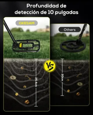 Detector Metales OKESAM