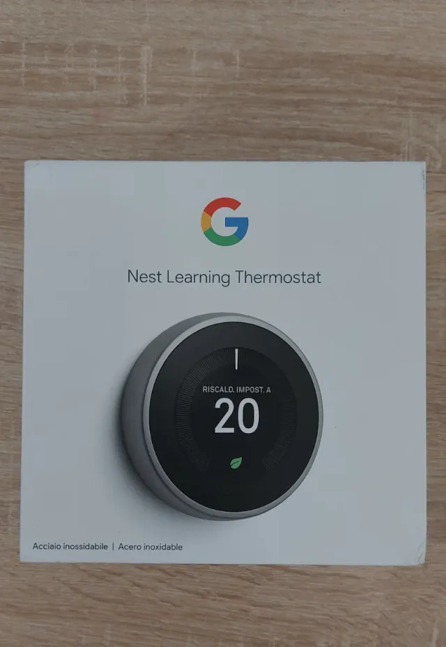 Termostato Google Nest Learning