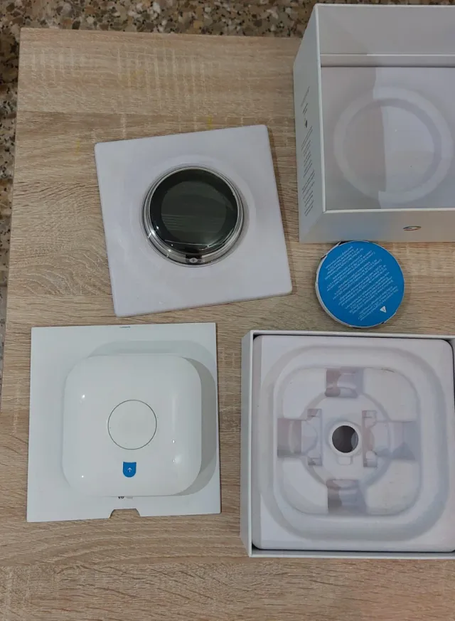 Termostato Google Nest Learning