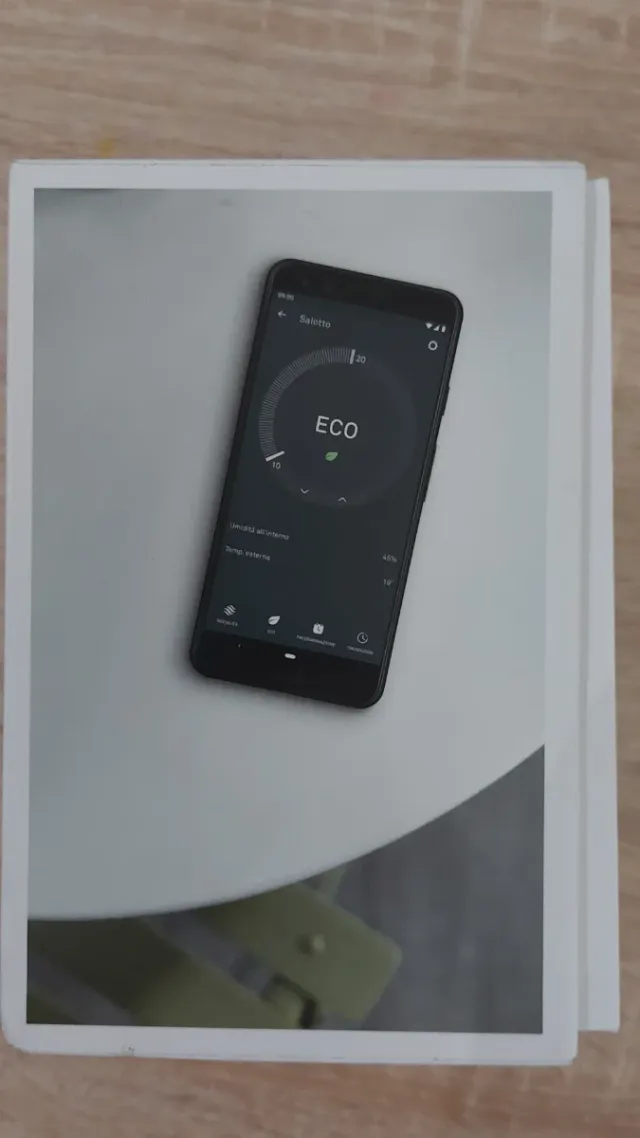 Termostato Google Nest Learning