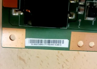 TV Haier 32 placa LED driver alimentacion