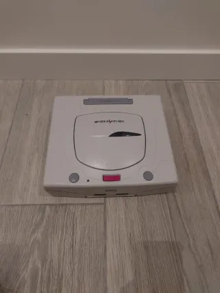 Consola Sega Saturn jap+ Accesorios