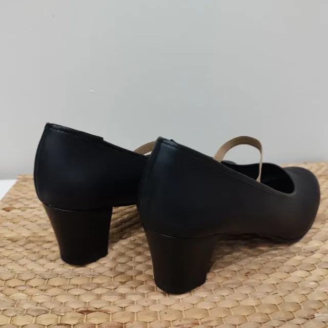 Zapatos Flamenco iniciación Angelitos Talla 40 Neg