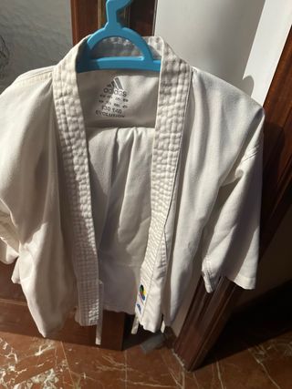 Kimono Karate Adidas Talla 130-140