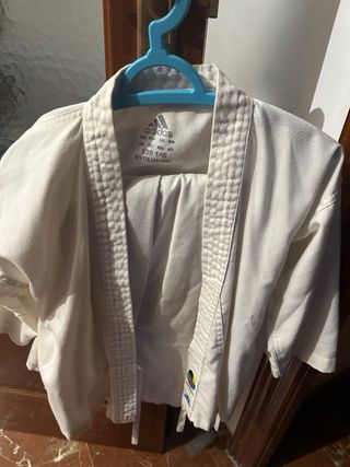 Kimono Karate Adidas Talla 130-140