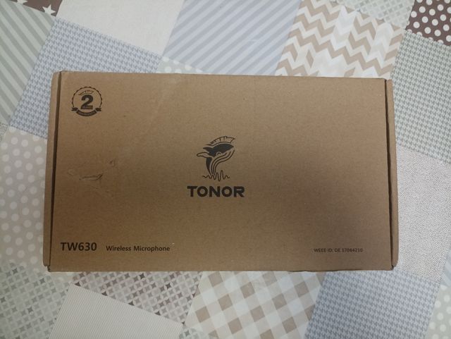 Micrófonos Inalámbricos TONOR TW-630 UHF