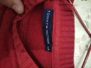 Chaleco Tommy Hilfiger Rojo