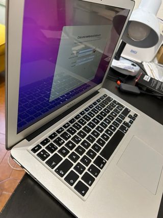 MacBook Air 13 2017 Plata