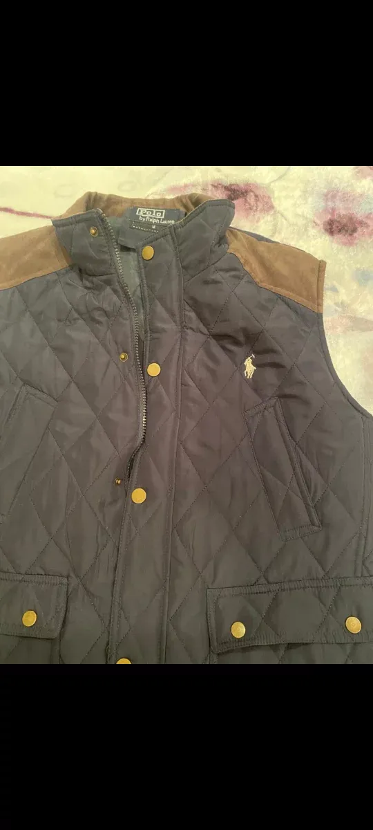 Chaleco Polo Ralph Lauren Talla M