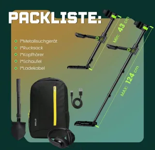 Detector Metales OKESAM