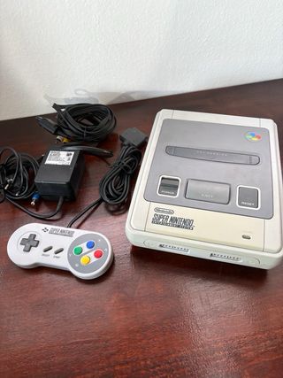 Consola Super Nintendo