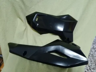 Tapas Carenado Kawasaki Z900 2021 Negro